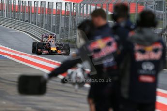World © Octane Photographic Ltd. Infiniti Red Bull Racing RB11 – Pierre Gasly. Tuesday 23rd June 2015, F1 GP Qualifying, Red Bull Ring, Spielberg, Austria. Digital Ref: 1322LB1D0750