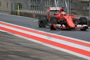 World © Octane Photographic Ltd. Scuderia Ferrari SF15-T– Antonio Fuoco. Tuesday 23rd June 2015, F1 In Season Testing, Red Bull Ring, Spielberg, Austria. Digital Ref: 1322LB1D0806
