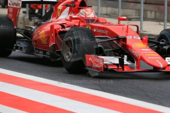 World © Octane Photographic Ltd. Scuderia Ferrari SF15-T– Antonio Fuoco. Tuesday 23rd June 2015, F1 In Season Testing, Red Bull Ring, Spielberg, Austria. Digital Ref: 1322LB1D0816