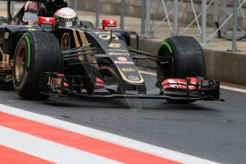 World © Octane Photographic Ltd. Lotus F1 Team E23 Hybrid – Romain Grosjean. Tuesday 23rd June 2015, F1 In Season Testing, Red Bull Ring, Spielberg, Austria. Digital Ref: 1322LB1D0845