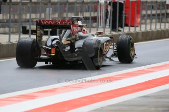 World © Octane Photographic Ltd. Lotus F1 Team E23 Hybrid – Romain Grosjean. Tuesday 23rd June 2015, F1 In Season Testing, Red Bull Ring, Spielberg, Austria. Digital Ref: 1322LB1D0848