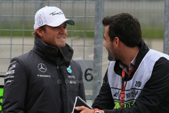 World © Octane Photographic Ltd. Mercedes AMG Petronas F1 W06 Hybrid – Nico Rosberg. Tuesday 23rd June 2015, F1 In Season Testing, Red Bull Ring, Spielberg, Austria. Digital Ref: