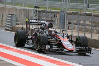 World © Octane Photographic Ltd. McLaren Honda MP4/30 – Stoffel Vandoorne. Tuesday 23rd June 2015, F1 In Season Testing, Red Bull Ring, Spielberg, Austria. Digital Ref: 1322LB1D0932