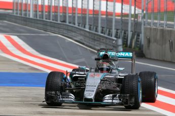 Tuesday 23rd June 2015, F1 In Season Testing, Red Bull Ring, Spielberg, Austria. Digital Ref: 1322LB1D0971