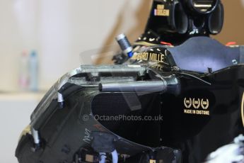 World © Octane Photographic Ltd. Lotus F1 Team E23 Hybrid. Tuesday 23rd June 2015, F1 In Season Testing, Red Bull Ring, Spielberg, Austria. Digital Ref: 1322LB1D1010
