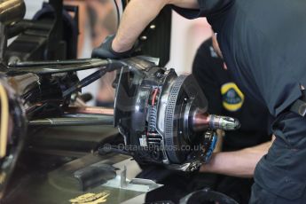 World © Octane Photographic Ltd. Lotus F1 Team E23 Hybrid. Tuesday 23rd June 2015, F1 In Season Testing, Red Bull Ring, Spielberg, Austria. Digital Ref: 1322LB1D1030