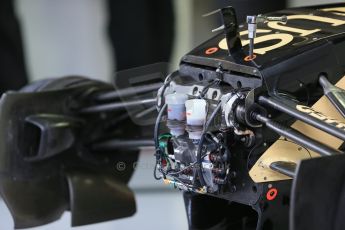 World © Octane Photographic Ltd. Lotus F1 Team E23 Hybrid. Tuesday 23rd June 2015, F1 In Season Testing, Red Bull Ring, Spielberg, Austria. Digital Ref: 1322LB1D1042