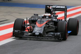 World © Octane Photographic Ltd. McLaren Honda MP4/30 – Stoffel Vandoorne. Tuesday 23rd June 2015, F1 In Season Testing, Red Bull Ring, Spielberg, Austria. Digital Ref: 1322LB1D1098