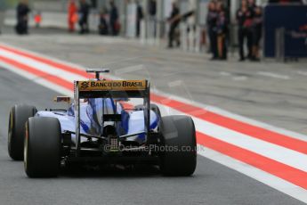 World © Octane Photographic Ltd. Sauber F1 Team C34-Ferrari – Raffaele Marciello. Tuesday 23rd June 2015, F1 In Season Testing, Red Bull Ring, Spielberg, Austria. Digital Ref: