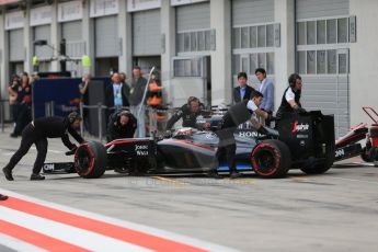 World © Octane Photographic Ltd. McLaren Honda MP4/30 – Stoffel Vandoorne. Tuesday 23rd June 2015, F1 In Season Testing, Red Bull Ring, Spielberg, Austria. Digital Ref: 1322LB1D1155