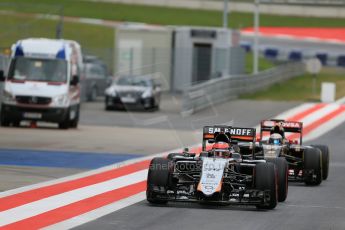 World © Octane Photographic Ltd. Sahara Force India VJM08 – Esteban Ocon. Tuesday 23rd June 2015, F1 In Season Testing, Red Bull Ring, Spielberg, Austria. Digital Ref: 1322LB1D1164