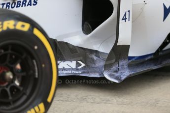 World © Octane Photographic Ltd. Williams Martini Racing FW37. Tuesday 23rd June 2015, F1 In Season Testing, Red Bull Ring, Spielberg, Austria. Digital Ref: 1322LB1D1199