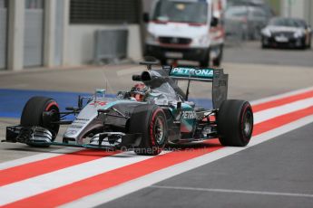 World © Octane Photographic Ltd. Mercedes AMG Petronas F1 W06 Hybrid – Pascal Wehrlein. Tuesday 23rd June 2015, F1 In Season Testing, Red Bull Ring, Spielberg, Austria. Digital Ref: 1322LB1D1236