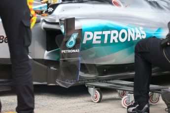 World © Octane Photographic Ltd. Mercedes AMG Petronas F1 W06 Hybrid. Tuesday 23rd June 2015, F1 In Season Testing, Red Bull Ring, Spielberg, Austria. Digital Ref: 1322LB1D1243