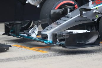 World © Octane Photographic Ltd. Mercedes AMG Petronas F1 W06 Hybrid. Tuesday 23rd June 2015, F1 In Season Testing, Red Bull Ring, Spielberg, Austria. Digital Ref: 1322LB1D1247