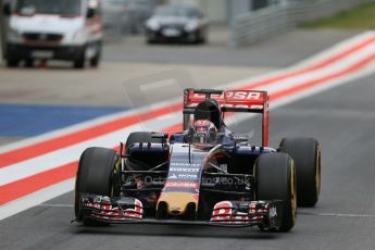 World © Octane Photographic Ltd. Scuderia Toro Rosso STR10 – Max Verstappen. Tuesday 23rd June 2015, F1 In Season Testing, Red Bull Ring, Spielberg, Austria. Digital Ref: 1322LB1D1263