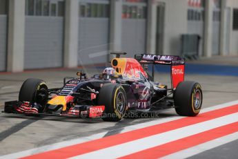 World © Octane Photographic Ltd. Infiniti Red Bull Racing RB11 – Pierre Gasly. Tuesday 23rd June 2015, F1 GP Qualifying, Red Bull Ring, Spielberg, Austria. Digital Ref: 1322LB1D1305