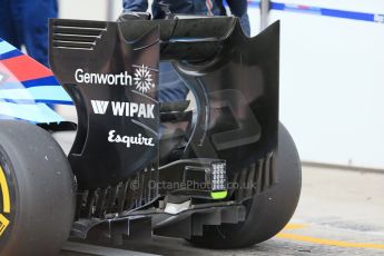 World © Octane Photographic Ltd. Williams Martini Racing FW37. Tuesday 23rd June 2015, F1 In Season Testing, Red Bull Ring, Spielberg, Austria. Digital Ref: 1322LB1D1414