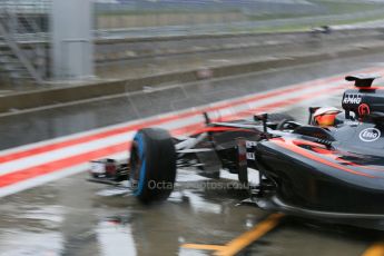 World © Octane Photographic Ltd. McLaren Honda MP4/30 – Stoffel Vandoorne. Tuesday 23rd June 2015, F1 In Season Testing, Red Bull Ring, Spielberg, Austria. Digital Ref: 1322LB5D8076