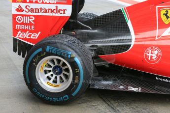 World © Octane Photographic Ltd. Scuderia Ferrari SF15-T. Tuesday 23rd June 2015, F1 In Season Testing, Red Bull Ring, Spielberg, Austria. Digital Ref: 1322LB5D8173