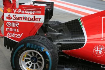 World © Octane Photographic Ltd. Scuderia Ferrari SF15-T. Tuesday 23rd June 2015, F1 In Season Testing, Red Bull Ring, Spielberg, Austria. Digital Ref: 1322LB5D8177