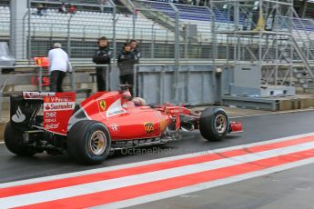 World © Octane Photographic Ltd. Scuderia Ferrari SF15-T– Antonio Fuoco. Tuesday 23rd June 2015, F1 In Season Testing, Red Bull Ring, Spielberg, Austria. Digital Ref: 1322LB5D8194