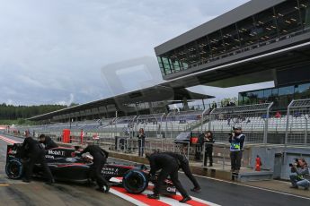 World © Octane Photographic Ltd. McLaren Honda MP4/30 – Stoffel Vandoorne. Tuesday 23rd June 2015, F1 In Season Testing, Red Bull Ring, Spielberg, Austria. Digital Ref: 1322LB5D8198