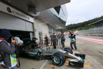 World © Octane Photographic Ltd. Mercedes AMG Petronas F1 W06 Hybrid – Pascal Wehrlein. Tuesday 23rd June 2015, F1 In Season Testing, Red Bull Ring, Spielberg, Austria. Digital Ref: 1322LB5D8248