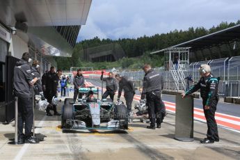 Tuesday 23rd June 2015, F1 In Season Testing, Red Bull Ring, Spielberg, Austria. Digital Ref: 1322LB5D8269