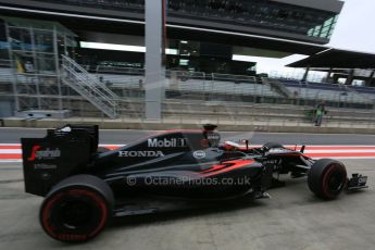 World © Octane Photographic Ltd. McLaren Honda MP4/30 – Stoffel Vandoorne. Tuesday 23rd June 2015, F1 In Season Testing, Red Bull Ring, Spielberg, Austria. Digital Ref: 1322LB5D8292