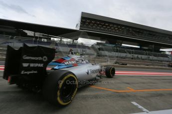 World © Octane Photographic Ltd. Williams Martini Racing FW37 – Susie Wolff. Tuesday 23rd June 2015, F1 In Season Testing, Red Bull Ring, Spielberg, Austria. Digital Ref: 1322LB5D8304