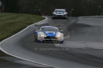 World © Octane Photographic Ltd. Avon Tyres British GT Championship Practice, Oulton Park, UK, Saturday 4th April 2015. Aston Martin Vantage GT3 - Pro/Am, Oman Racing Team – Phil Dryburgh, and Mat Jackson. Digital Ref : 1215LB1D2093