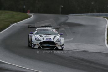 World © Octane Photographic Ltd. Avon Tyres British GT Championship Practice, Oulton Park, UK, Saturday 4th April 2015. Aston Martin Vantage GT3 - Pro/Am, TF Sport – Derek Johnston and Matt Bell. Digital Ref : 1215LB1D2109