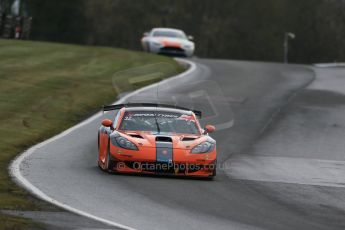 World © Octane Photographic Ltd. Avon Tyres British GT Championship Practice, Oulton Park, UK, Saturday 4th April 2015. Ginetta GT3 - Pro/Am, Team LNT – Steve Tandy and Mike Simpson. Digital Ref : 1215LB1D2115