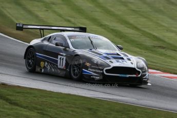 World © Octane Photographic Ltd. Avon Tyres British GT Championship Practice, Oulton Park, UK, Saturday 4th April 2015. Aston Martin Vantage GT3 - Pro/Am, 22GT Racing – Mark Farmer and Jon Barnes. Digital Ref : 1215LB1D2144