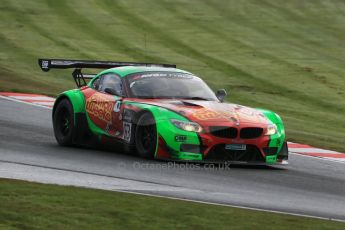 World © Octane Photographic Ltd. Avon Tyres British GT Championship Practice, Oulton Park, UK, Saturday 4th April 2015. BMW Z4 GT3 – Pro/Am, Team Russia by Barwell Racing with Demon Tweeks – Jon Minshaw and Phil Keen. Digital Ref : 1215LB1D2162