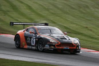 World © Octane Photographic Ltd. Avon Tyres British GT Championship Practice, Oulton Park, UK, Saturday 4th April 2015. Aston Martin Vantage GT3 - Pro/Am, Oman Racing Team – Liam Griffin and Rory Butcher. Digital Ref : 1215LB1D2206