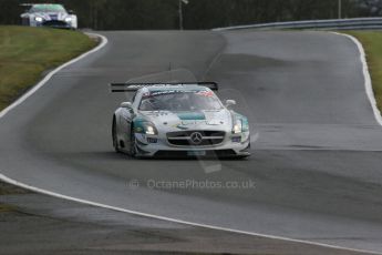 World © Octane Photographic Ltd. Avon Tyres British GT Championship Practice, Oulton Park, UK, Saturday 4th April 2015. Mercedes SLS AMG GT3 - Pro/Am, RAM Racing - Alistair MacKinnon and Lewis Plato. Digital Ref :