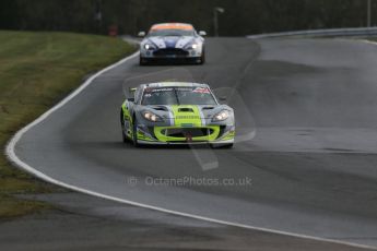 World © Octane Photographic Ltd. Avon Tyres British GT Championship Practice, Oulton Park, UK, Saturday 4th April 2015. G55 Ginetta GT4 – Pro/Am, Twisted Team Parker – Adrian Barwick and Bradley Ellis. Digital Ref :