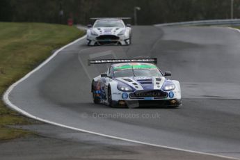 World © Octane Photographic Ltd. Avon Tyres British GT Championship Practice, Oulton Park, UK, Saturday 4th April 2015. Aston Martin Vantage GT3 - Pro/Am, Beechdean AMR – Andrew Howard and Jonny Adam. Digital Ref :