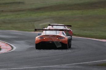 World © Octane Photographic Ltd. Avon Tyres British GT Championship Practice, Oulton Park, UK, Saturday 4th April 2015. Aston Martin Vantage GT3 - Pro/Am, Oman Racing Team – Liam Griffin and Rory Butcher. Digital Ref :