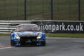 World © Octane Photographic Ltd. Avon Tyres British GT Championship Practice, Oulton Park, UK, Saturday 4th April 2015. BMW Z4 GT3 - Pro/Am, Ecurie Ecosse
- Marco Attard and Alexander Sims. Digital Ref :