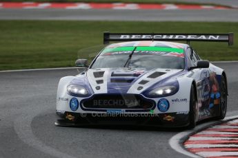 World © Octane Photographic Ltd. Avon Tyres British GT Championship Practice, Oulton Park, UK, Saturday 4th April 2015. Aston Martin Vantage GT3 - Pro/Am, Beechdean AMR – Andrew Howard and Jonny Adam. Digital Ref :