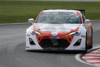 World © Octane Photographic Ltd. Avon Tyres British GT Championship Practice, Oulton Park, UK, Saturday 4th April 2015. Toyota GT86 – GPRM – Stefan Hodgetts. Digital Ref :