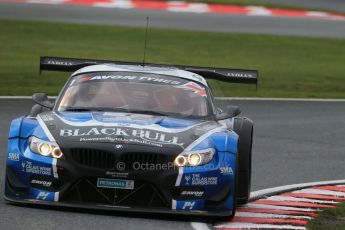 World © Octane Photographic Ltd. Avon Tyres British GT Championship Practice, Oulton Park, UK, Saturday 4th April 2015. BMW Z4 GT3 - Pro/Am, Ecurie Ecosse
- Marco Attard and Alexander Sims. Digital Ref :
