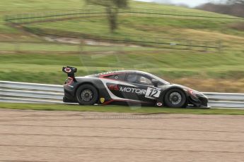 World © Octane Photographic Ltd. Avon Tyres British GT Championship Practice, Oulton Park, UK, Saturday 4th April 2015. McLaren 650S – Pro/Am, VonRyanRacing – Salih Yoluc and Euan Hankey. Digital Ref : 1215LW1L7746