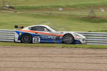 World © Octane Photographic Ltd. Avon Tyres British GT Championship Practice, Oulton Park, UK, Saturday 4th April 2015. G55 Ginetta GT4 – Pro/Am, Fox Motorsport – Paul McNeilly and Jamie Stanley. Digital Ref : 1215LW1L7797