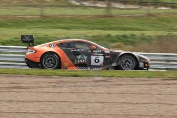 World © Octane Photographic Ltd. Avon Tyres British GT Championship Practice, Oulton Park, UK, Saturday 4th April 2015. Aston Martin Vantage GT3 - Pro/Am, Oman Racing Team – Liam Griffin and Rory Butcher. Digital Ref : 1215LW1L7808