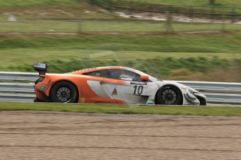 World © Octane Photographic Ltd. Avon Tyres British GT Championship Practice, Oulton Park, UK, Saturday 4th April 2015. McLaren 650S – Silver Cup, VonRyanRacing – Ross Wylie and Andrew Watson. Digital Ref : 1215LW1L7819