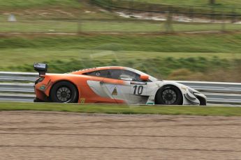 World © Octane Photographic Ltd. Avon Tyres British GT Championship Practice, Oulton Park, UK, Saturday 4th April 2015. McLaren 650S – Silver Cup, VonRyanRacing – Ross Wylie and Andrew Watson. Digital Ref : 1215LW1L7819